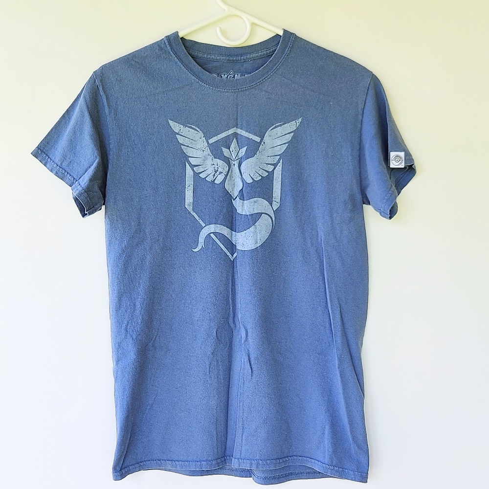 Pokémon Go Tee Shirt Team Mystic